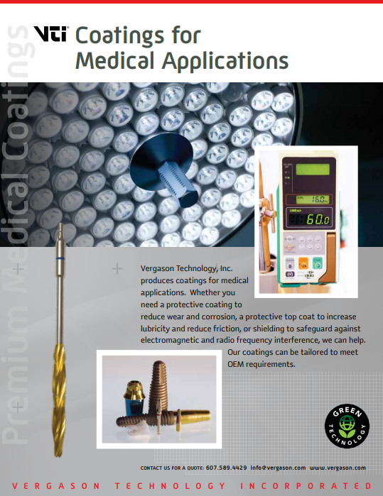 Medical Brochure Cover