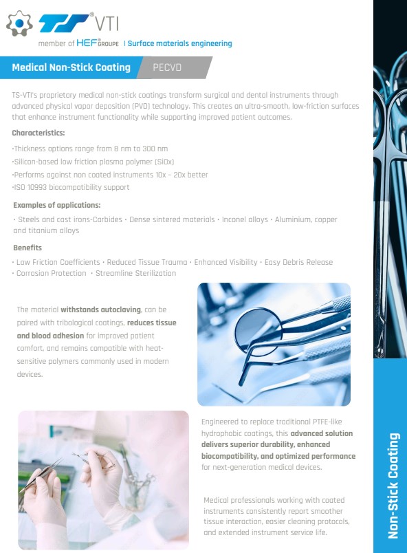 Medical Coatings Brochure